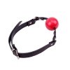 Czerwony knebel do ust BDSM Red Ball Gag